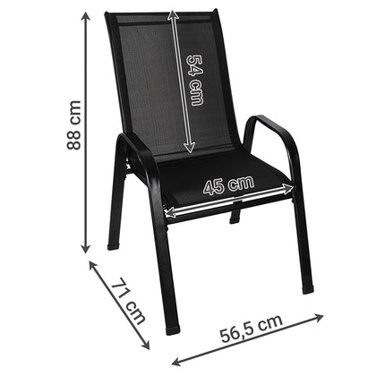Set of garden chairs - 2 pcs. Gardlov 25290
