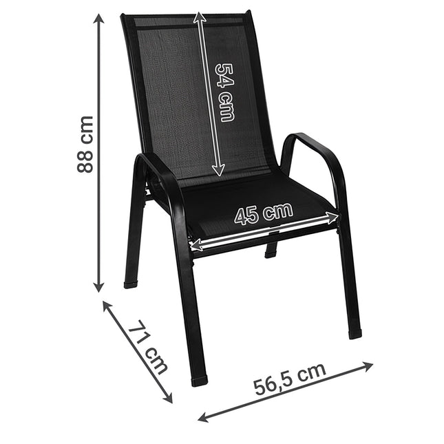 Set of garden chairs - 2 pcs. Gardlov 25290