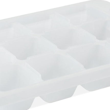 Set of ice cube molds with box and lid