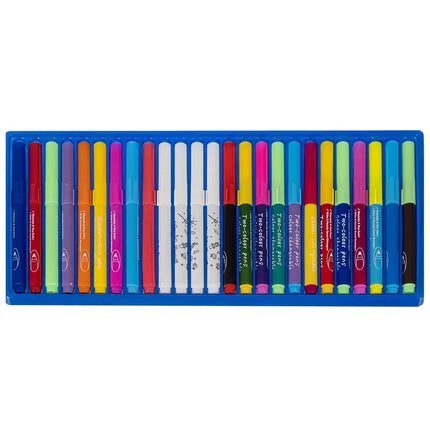 Set of markers - 25 pcs. Maaleo 23201