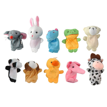 Set of puppets - 10 pcs. 22393