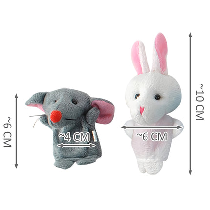 Set of puppets - 10 pcs. 22393