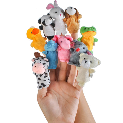 Set of puppets - 10 pcs. 22393
