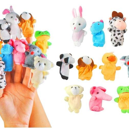 Set of puppets - 10 pcs.