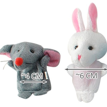 Set of puppets - 10 pcs.