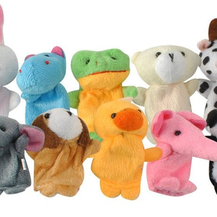 Set of puppets - 10 pcs.