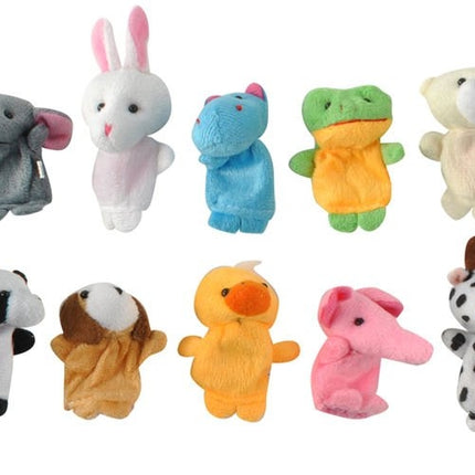 Set of puppets - 10 pcs.
