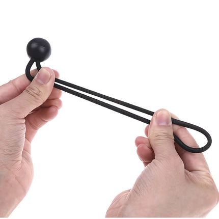 Set of rubbers with a ball for the tarpaulin - 10 pcs.
