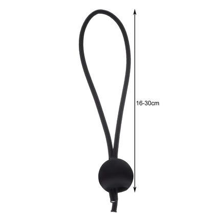 Set of rubbers with a ball for the tarpaulin - 10 pcs.