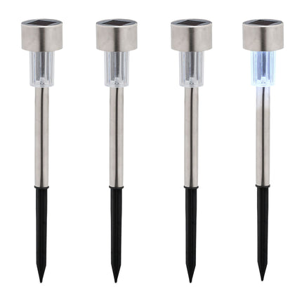 Set of solar lamps