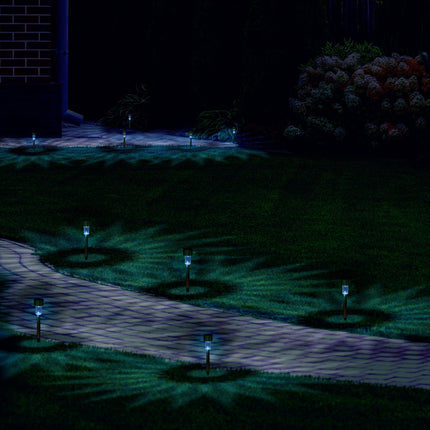 Set of solar lamps