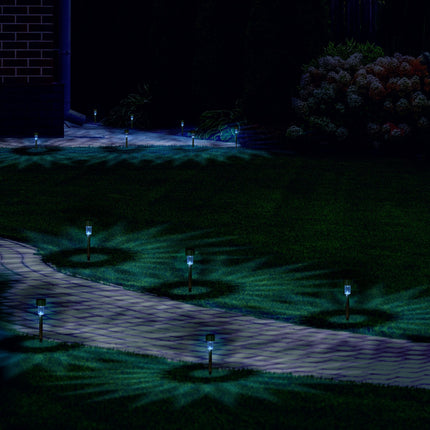 Set of solar lamps