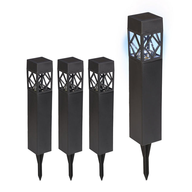 Set of solar lamps