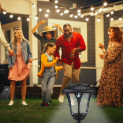 Set of solar lamps