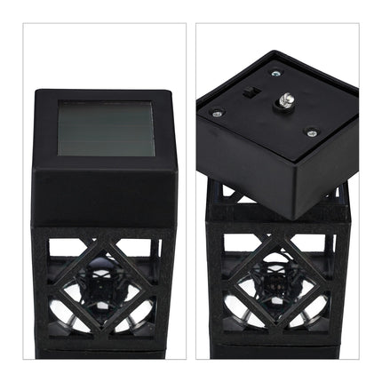 Set of solar lamps