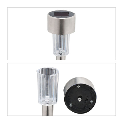 Set of solar lamps