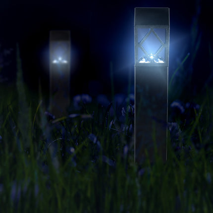 Set of solar lamps
