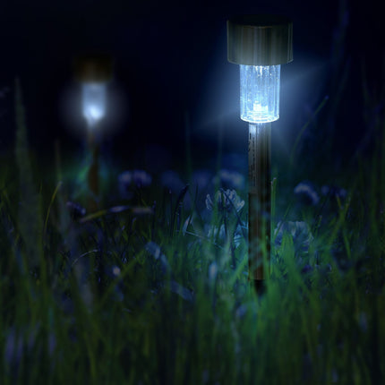 Set of solar lamps