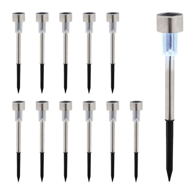 Set of solar lamps