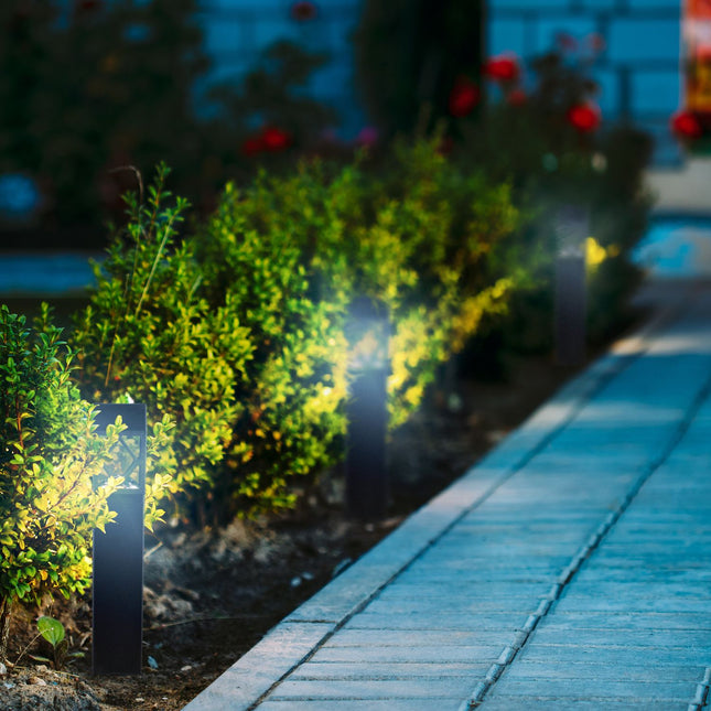 Set of solar lamps
