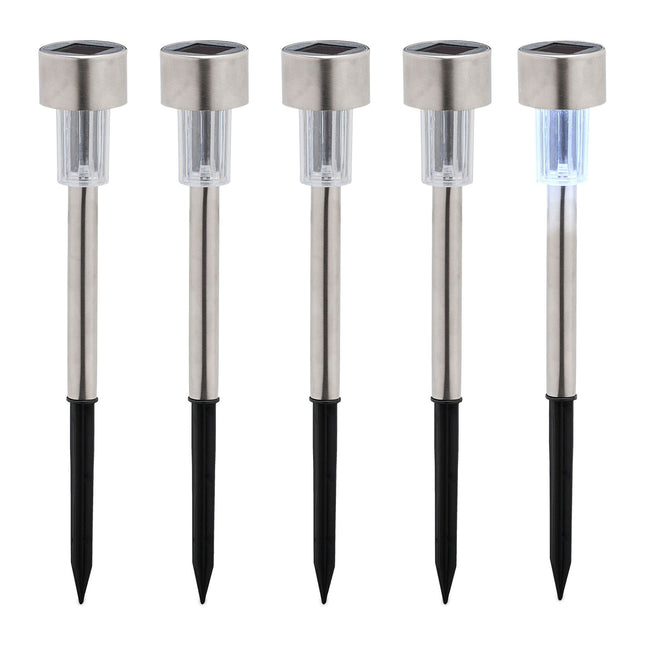Set of solar lamps
