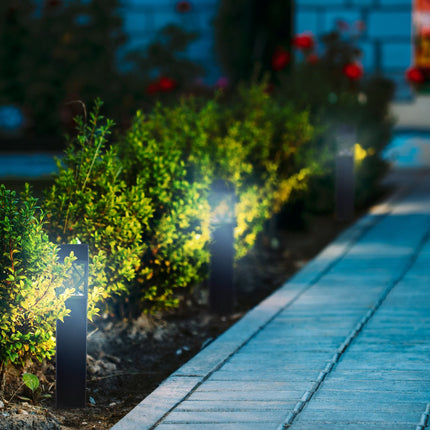 Set of solar lamps