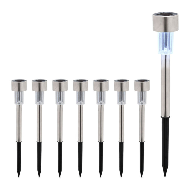 Set of solar lamps