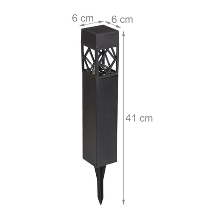 Set of solar lamps
