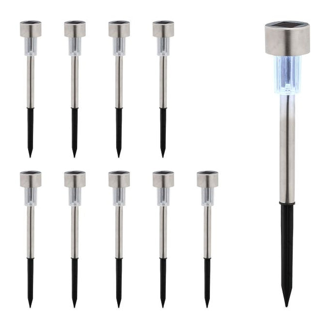 Set of solar lamps