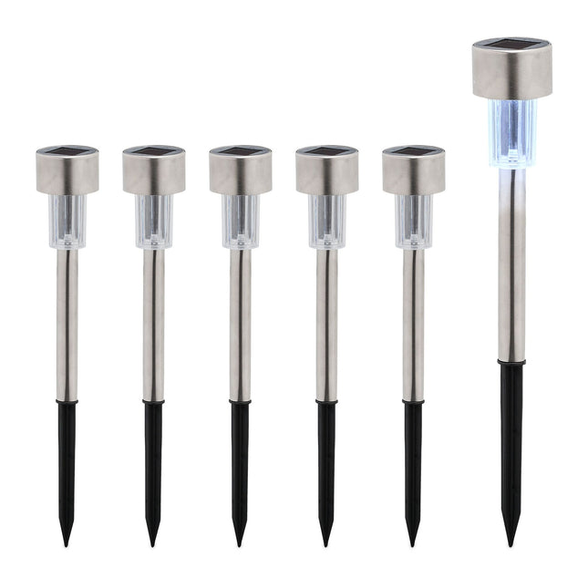 Set of solar lamps