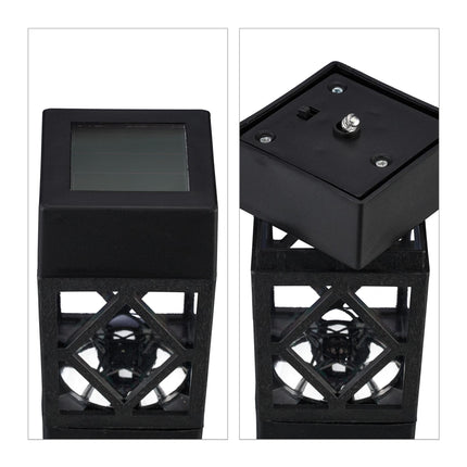 Set of solar lamps