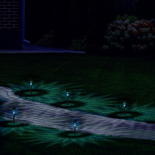 Set of solar lamps