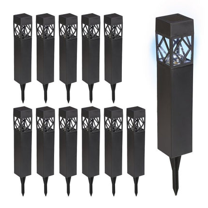 Set of solar lamps