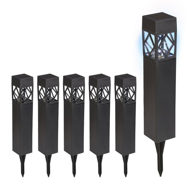 Set of solar lamps