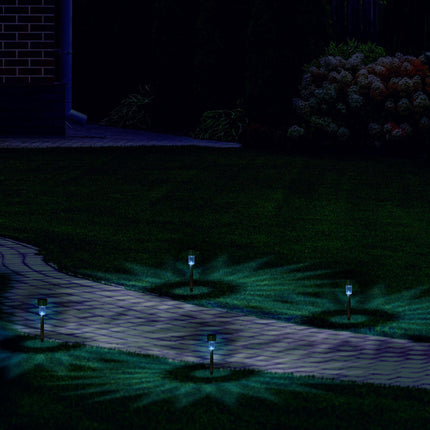 Set of solar lamps