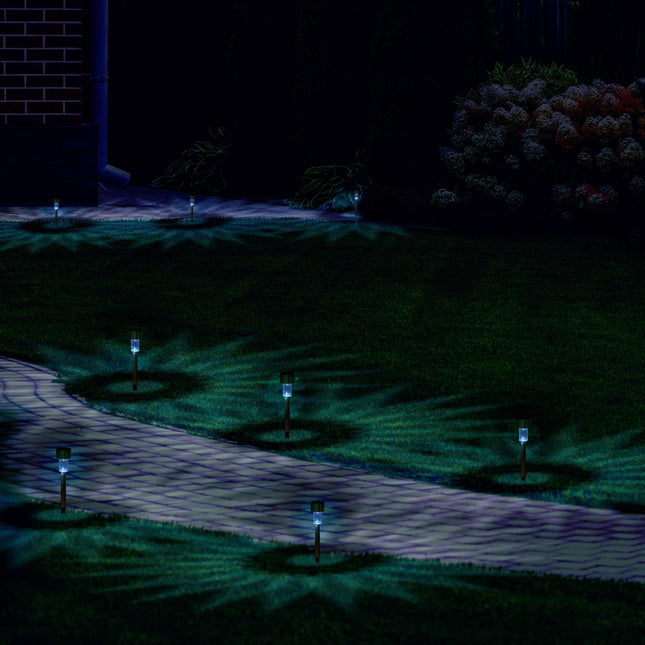 Set of solar lamps