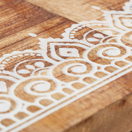 Set table set of 3 mango wood