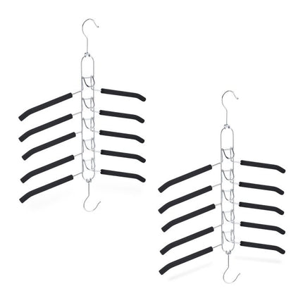 Several clothes hangers 2-pack