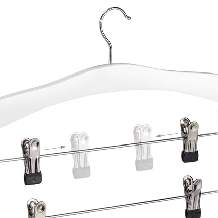 Several clothes hangers 2-pack