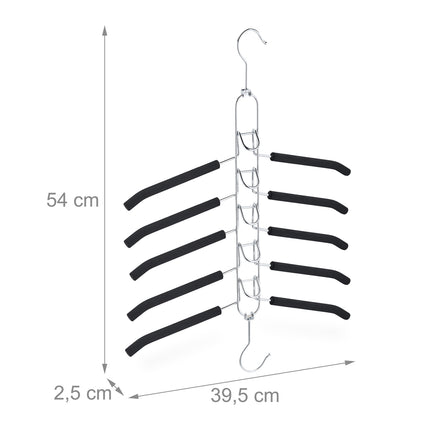 Several clothes hangers 2-pack