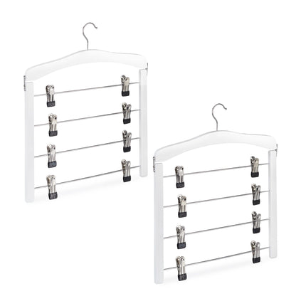 Several clothes hangers 2-pack
