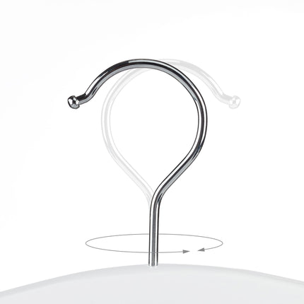 Several clothes hangers 2-pack