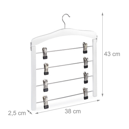 Several clothes hangers 2-pack