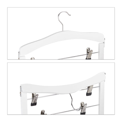 Several clothes hangers 2-pack