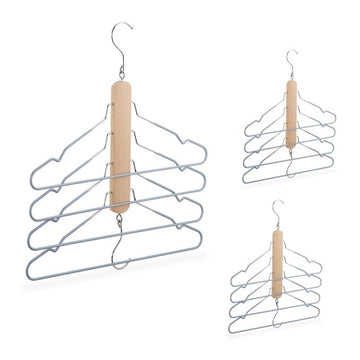 Several clothes hangers 3-pack
