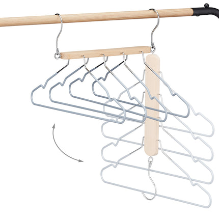 Several clothes hangers 3-pack