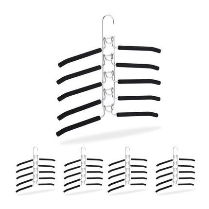 Several clothes hangers 5-pack