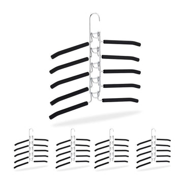 Several clothes hangers 5-pack
