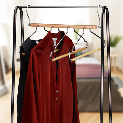Several hangers