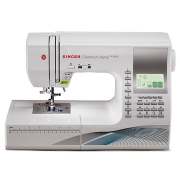 Sewing Machine with 600 Stitches, Automatic Needle Threader